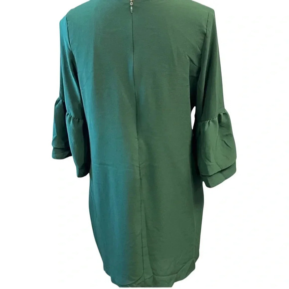 Belongsci Green Dress - Picture 2 of 3